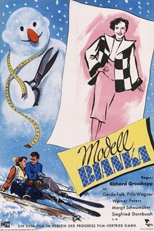 Modell Bianka official trailer poster