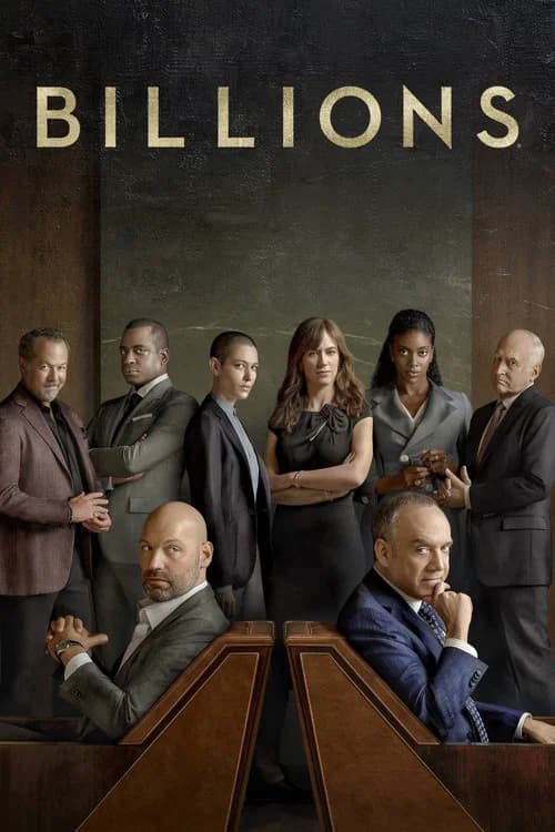 Billions official trailer poster