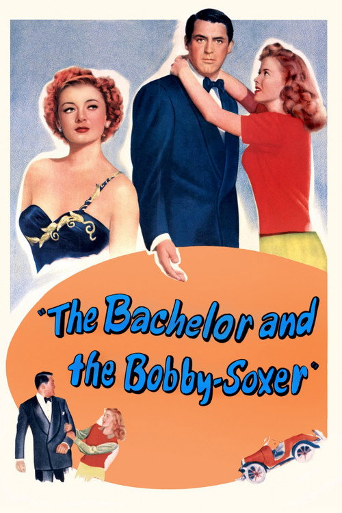 The Bachelor and the Bobby-Soxer official poster