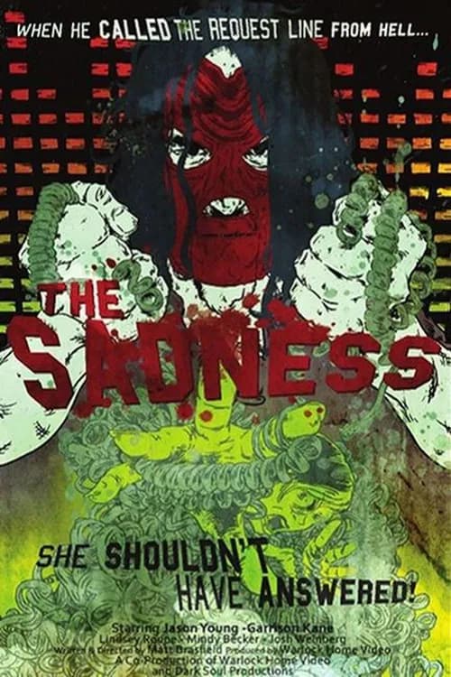 The Sadness official trailer poster
