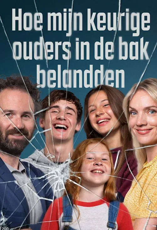 Hoe mijn keurige ouders in de bak belandden official trailer poster