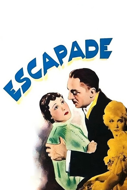 Escapade official trailer poster