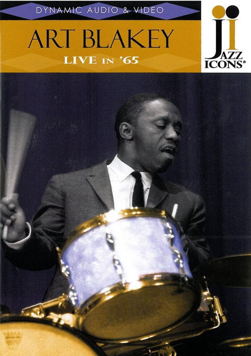 Jazz Icons: Art Blakey Live in '65 official trailer poster