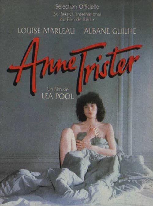 Anne Trister official trailer poster