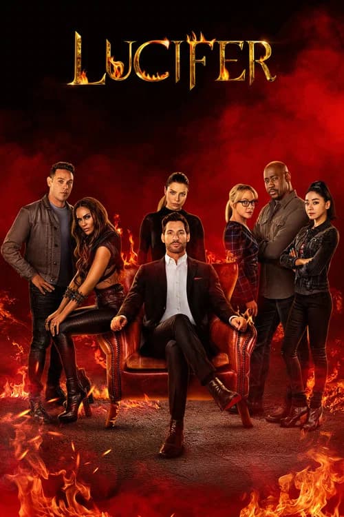 Lucifer official trailer poster