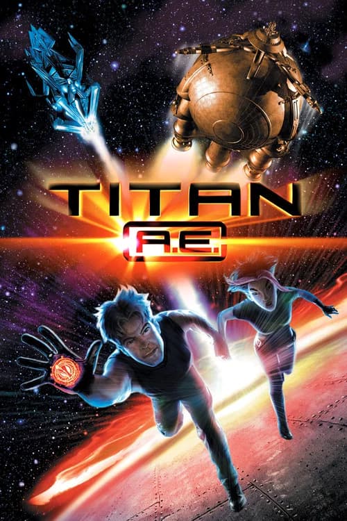 Titan A.E. official trailer poster