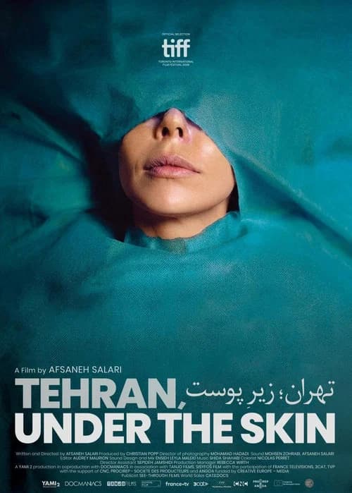 Tehran, Under the Skin official trailer poster