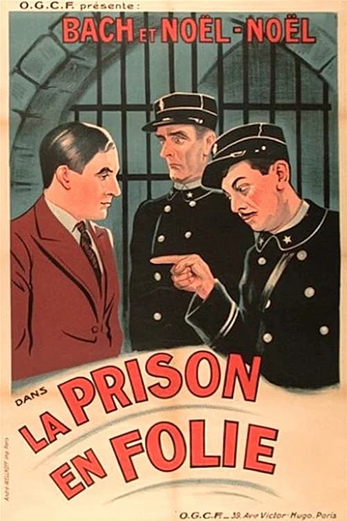 Jail Madness official trailer poster