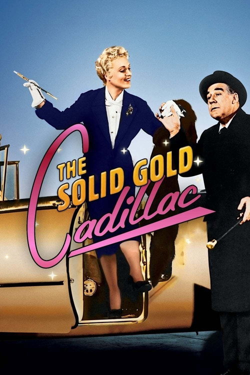 The Solid Gold Cadillac official trailer poster