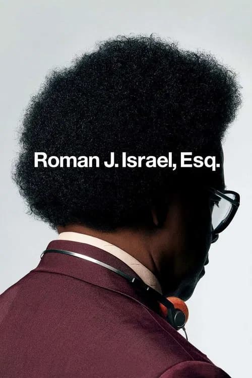 Roman J. Israel, Esq. official trailer poster