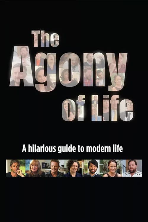 The Agony of Life official trailer poster