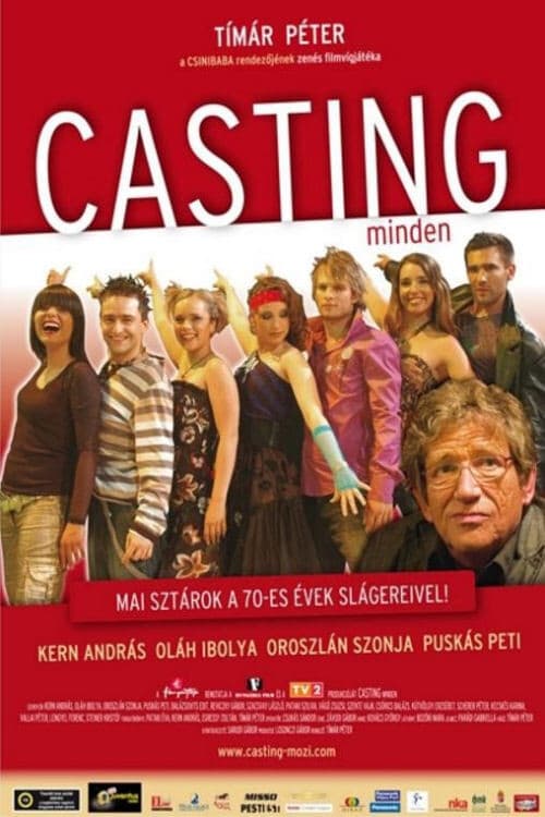 Casting Everything official trailer poster