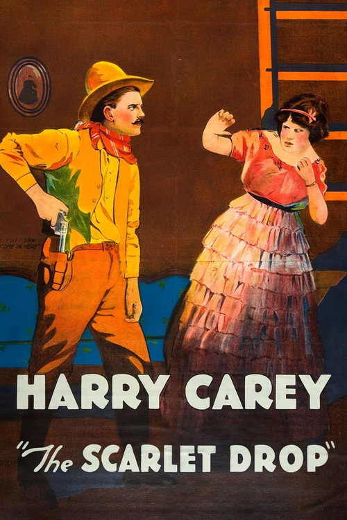 The Scarlet Drop official trailer poster