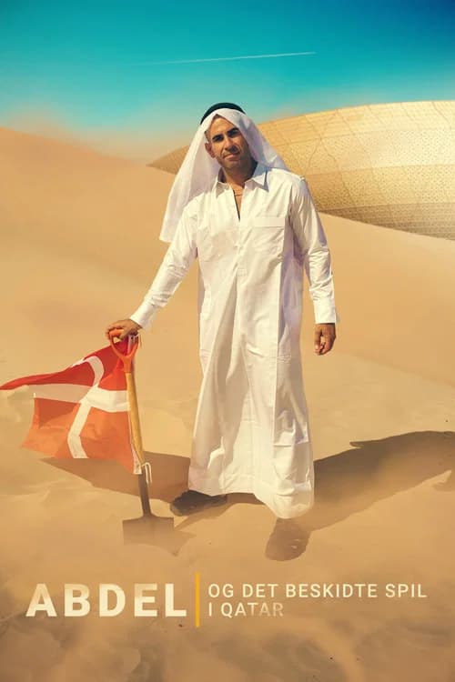 Abdel og det beskidte spil i Qatar official trailer poster