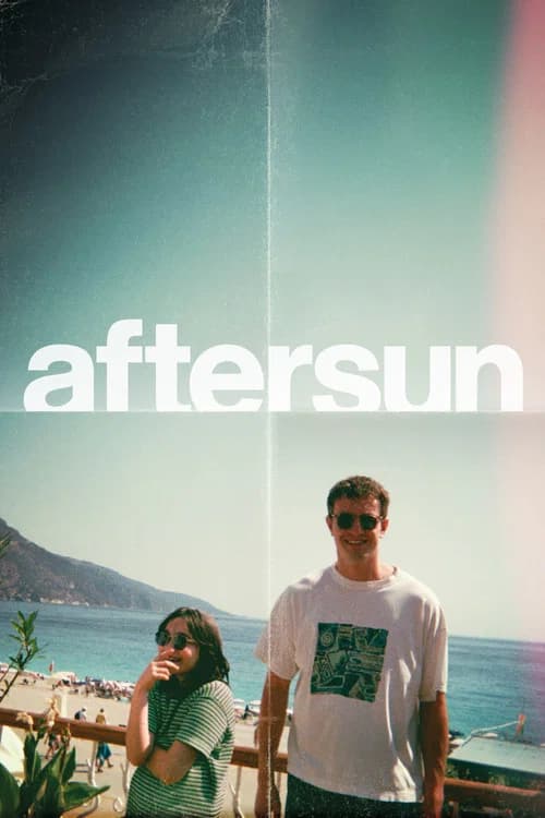 Aftersun official trailer poster