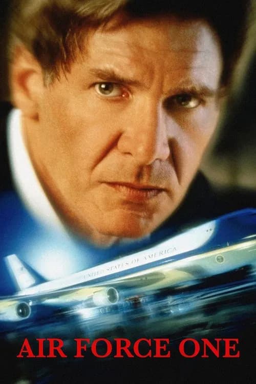 Air Force One official trailer poster