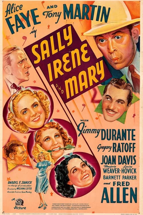 Sally, Irene and Mary official trailer poster