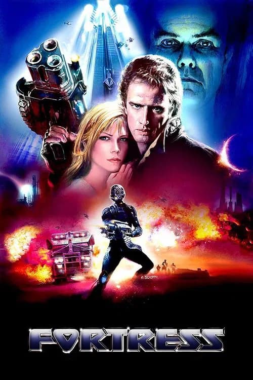 Fortress official trailer poster
