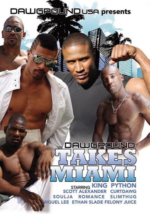 Dawgpound Takes Miami official trailer poster
