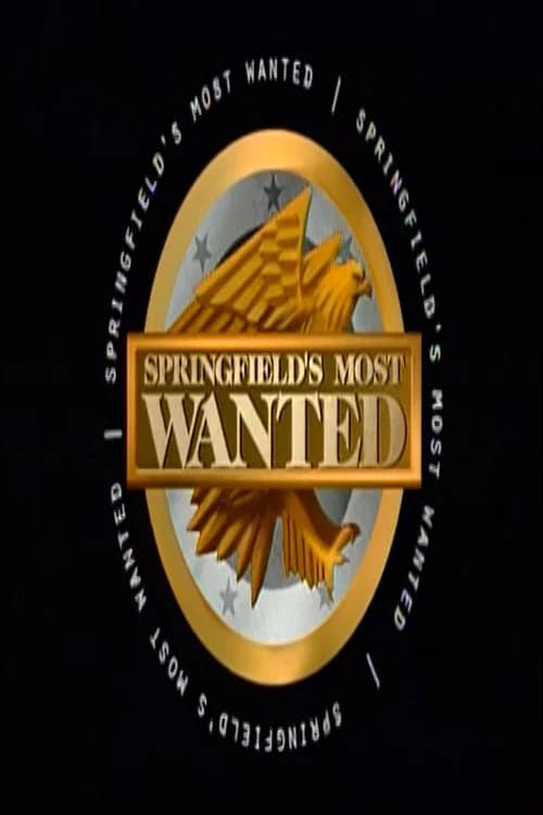 Springfield's Most Wanted official trailer poster