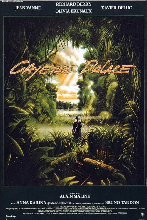 Cayenne Palace official trailer poster