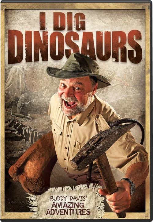 I Dig Dinosaurs! official trailer poster