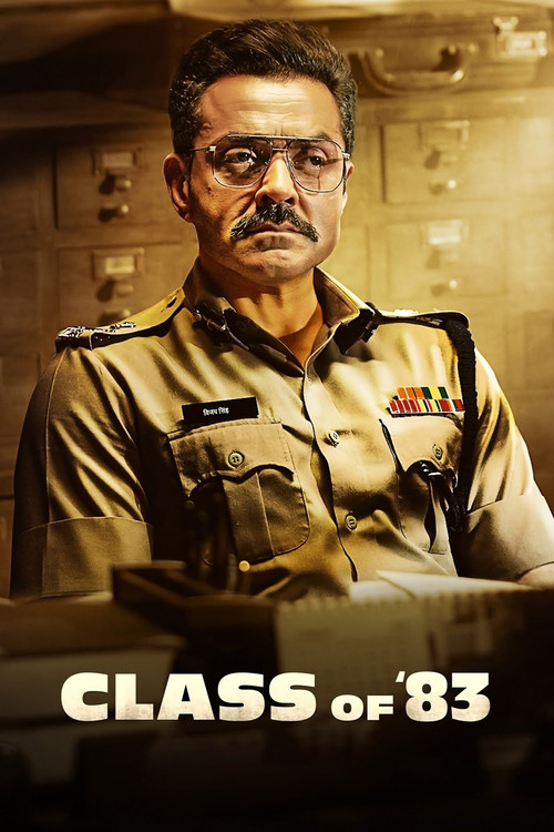 Class of '83 official trailer poster