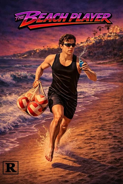 The Beach Player official trailer poster