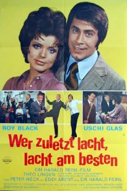 Wer zuletzt lacht, lacht am besten official trailer poster