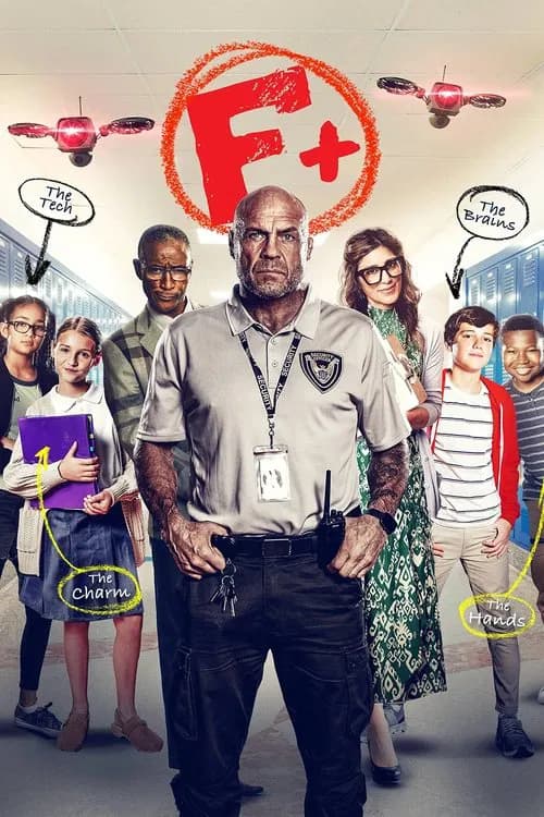 F+ official trailer poster