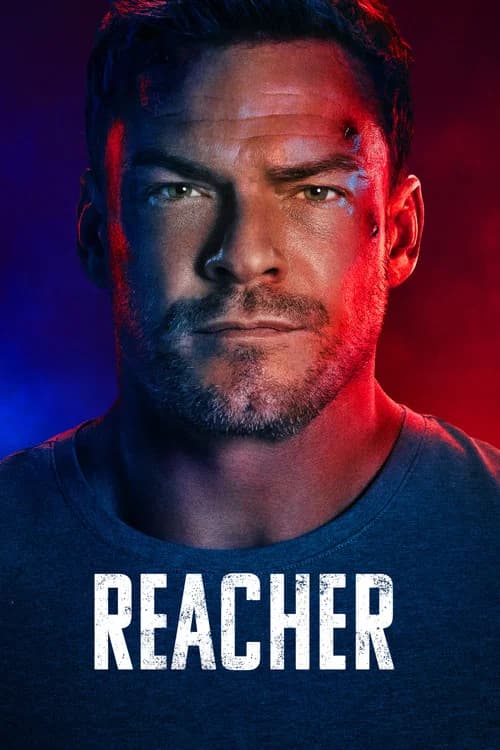 Reacher official trailer poster