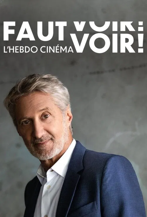 Faut Voir - L'Hebdo cinéma official trailer poster