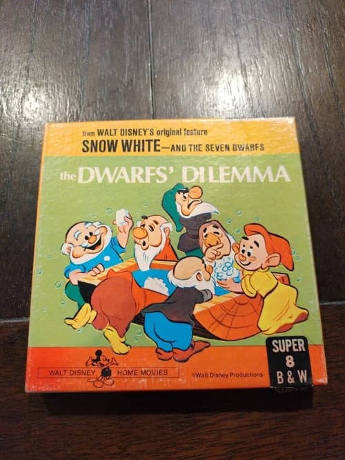 The Dwarfs' Dilemma official trailer poster