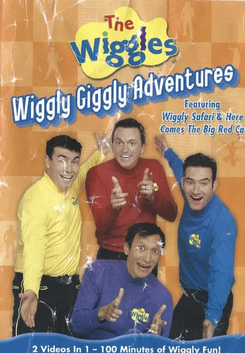The Wiggles: Wiggly Giggly Adventures official trailer poster