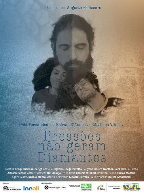 Pressões não geram diamantes official trailer poster
