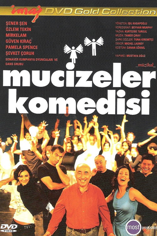 Mucizeler Komedisi official trailer poster