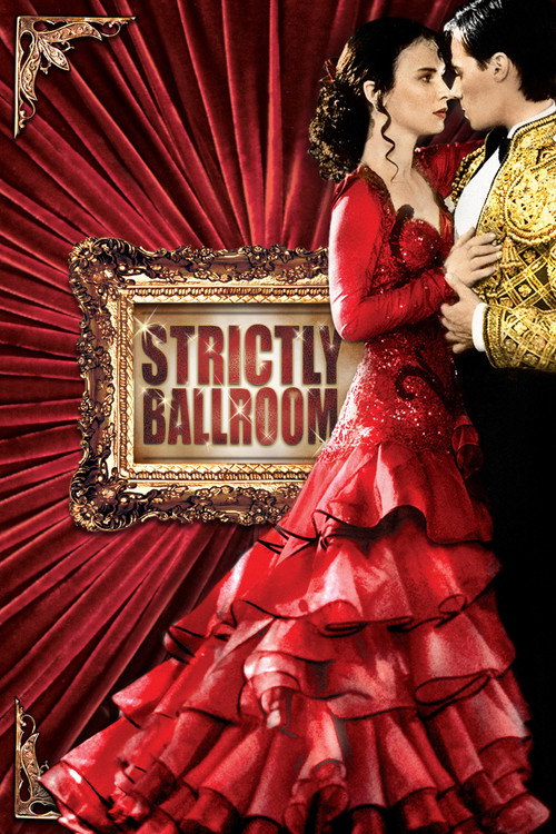 Strictly Ballroom official trailer poster