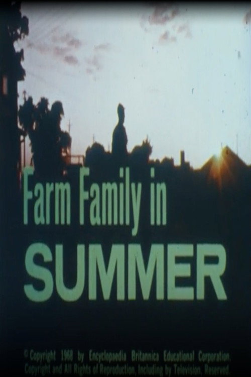 Farm Family in Summer official trailer poster