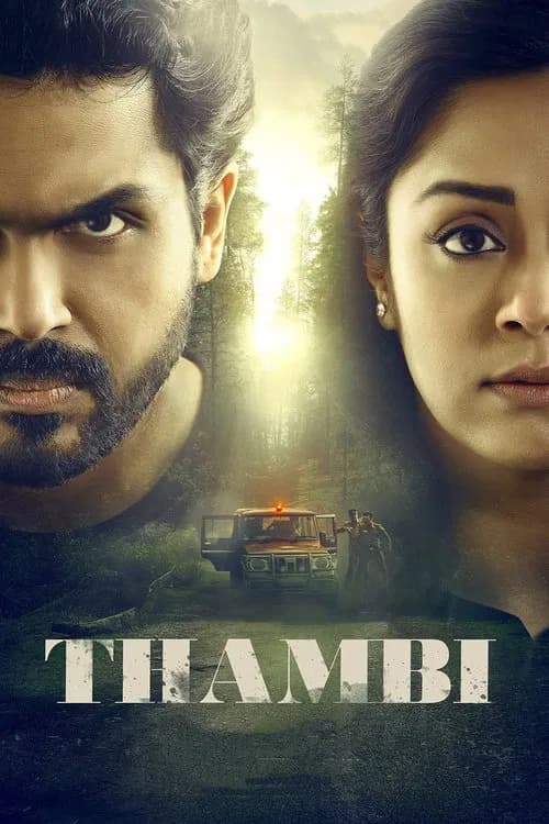 Thambi official trailer poster