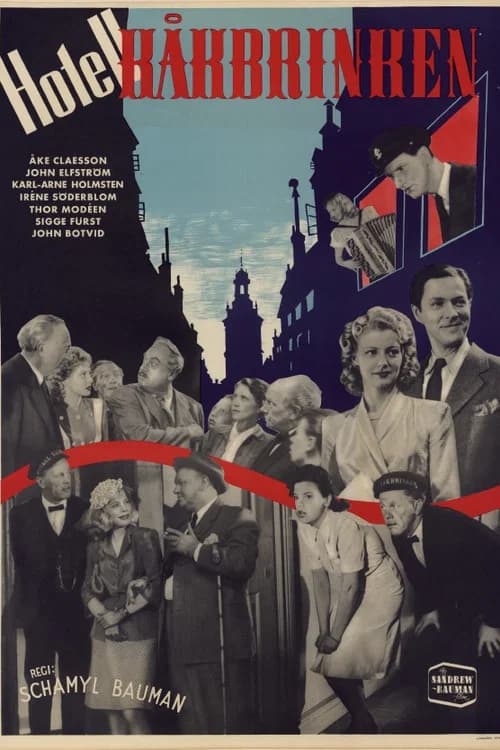 Hotell Kåkbrinken official trailer poster