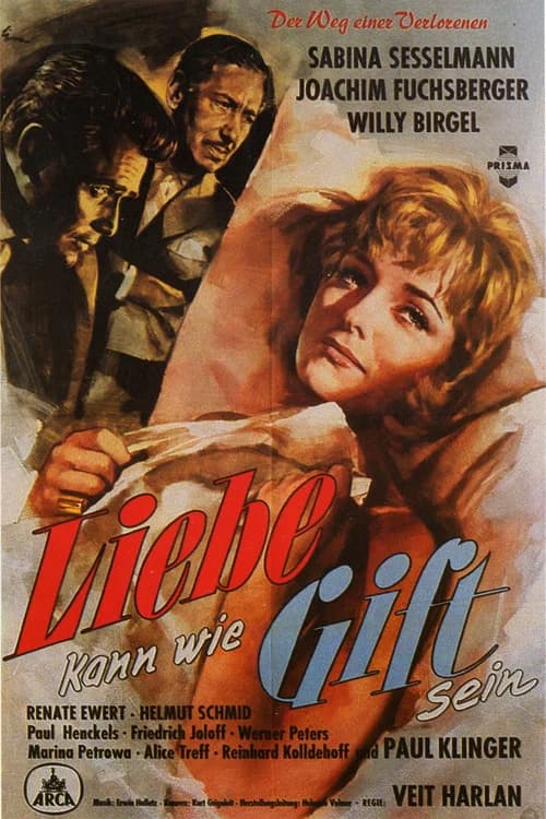 Liebe kann wie Gift sein official trailer poster
