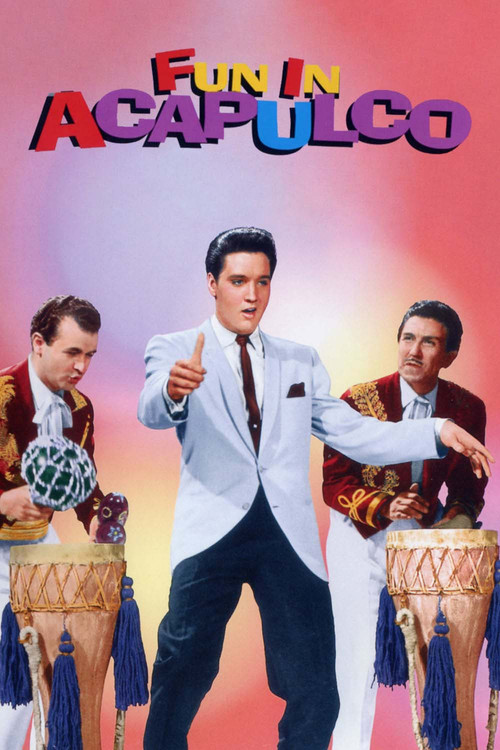 Fun in Acapulco official trailer poster
