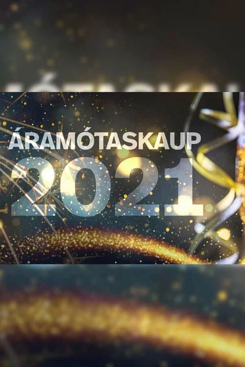 Áramótaskaup 2021 official trailer poster