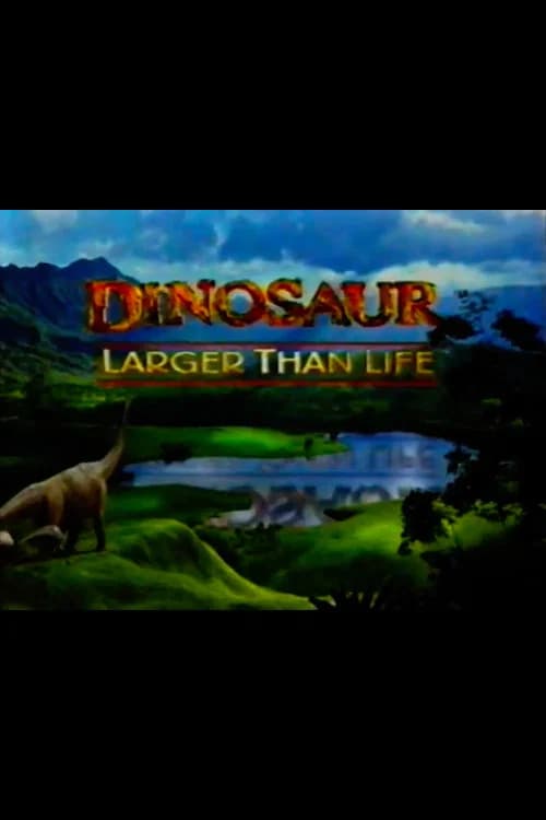 Dinosaur: Larger Than Life official trailer poster