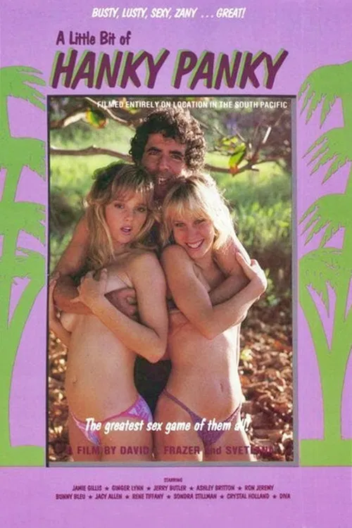 A Little Bit of... Hanky Panky official trailer poster