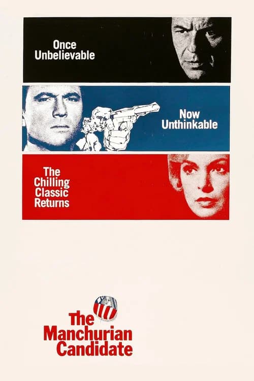 The Manchurian Candidate official trailer poster