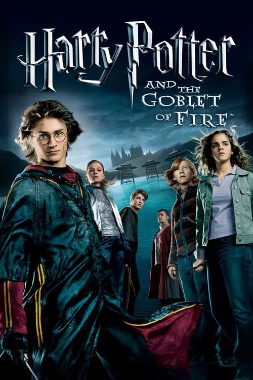 Harry Potter and the Goblet of Fire official trailer poster