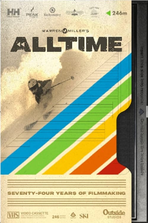 Warren Miller’s ALL TIME official trailer poster