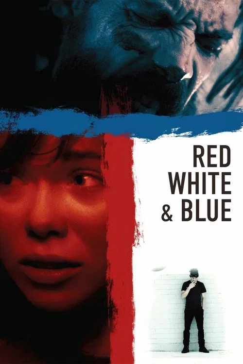 Red White & Blue official trailer poster