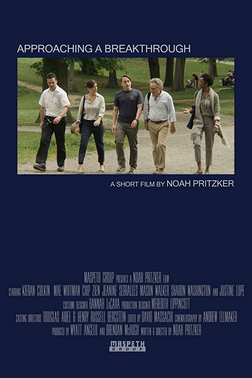 Approaching a Breakthrough official trailer poster